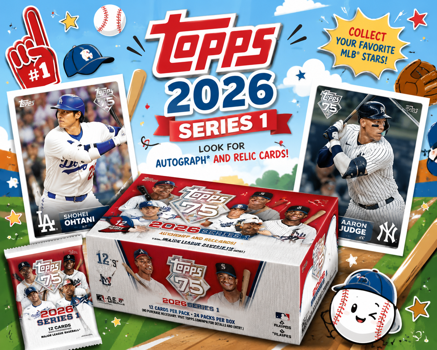 ⚾ Topps MLB Series Guide: The Ultimate Baseball Card Collecting