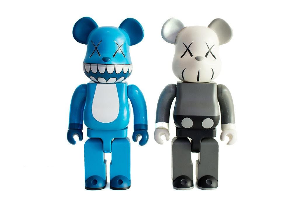 Bearbrick 100% nagnagnag medicom toy yotsume 777 Bearbrick 100% nagnagnag medicom toy yotsume 777
