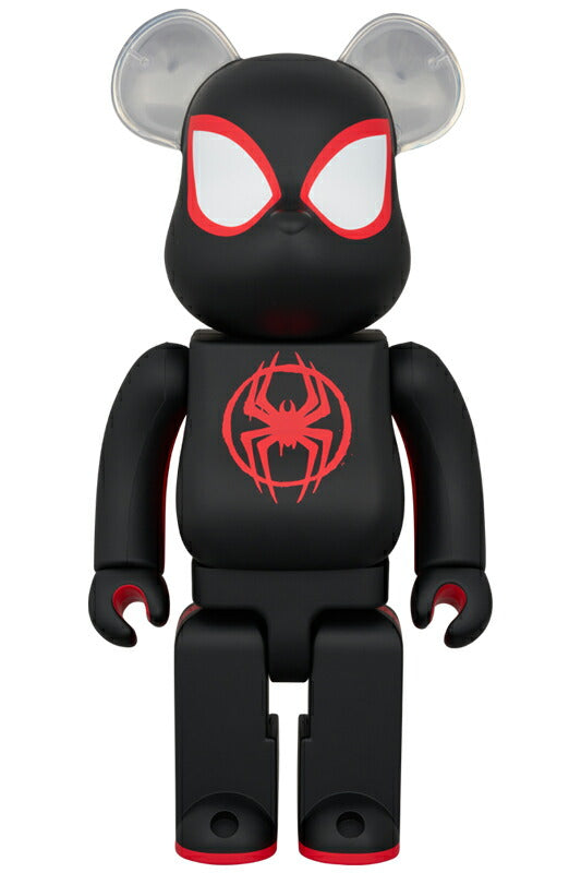 SPIDER-MAN BE@RBRICK COSTUME BLACK SPIDER-MAN BE@RBRICK アメコミ