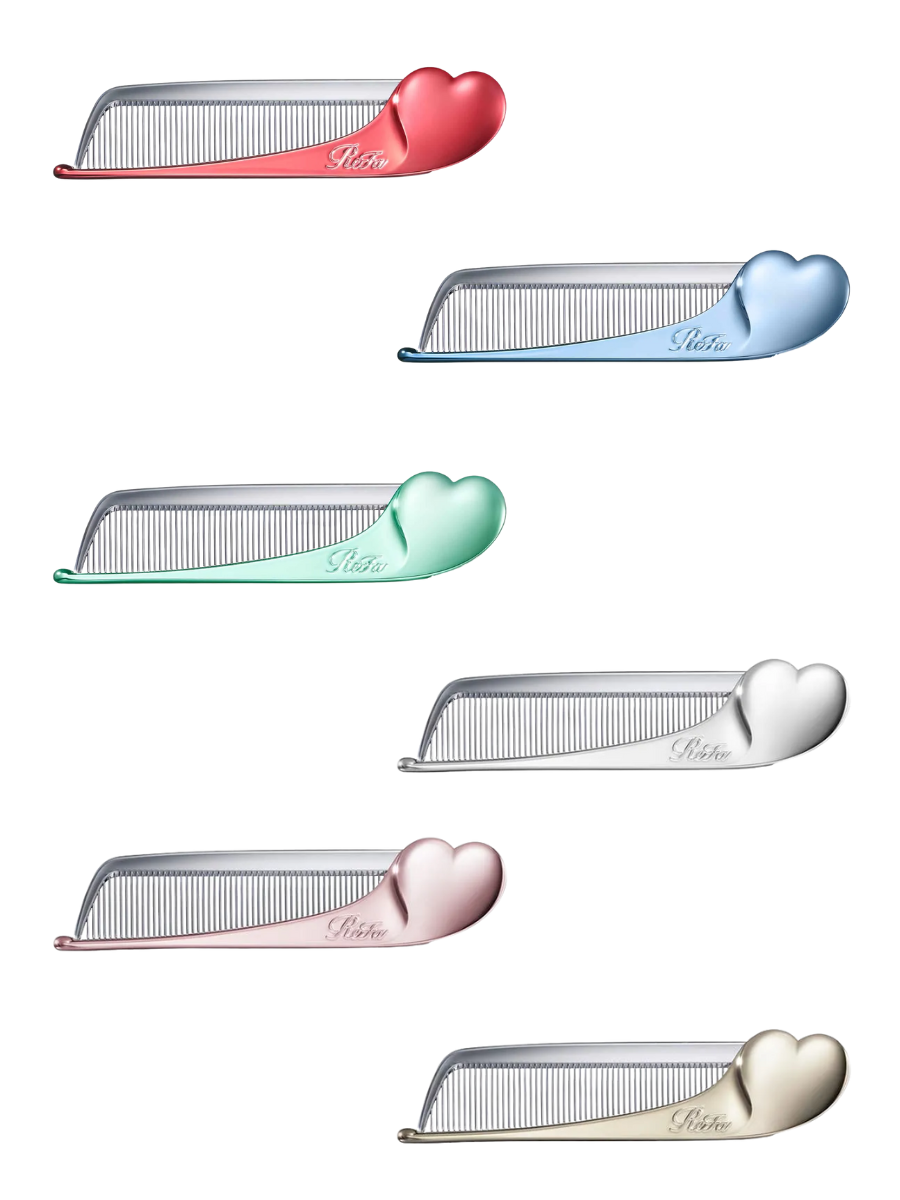 ReFa HEART COMB Aira Portable Foldable Beauty Comb – HARUYAMA