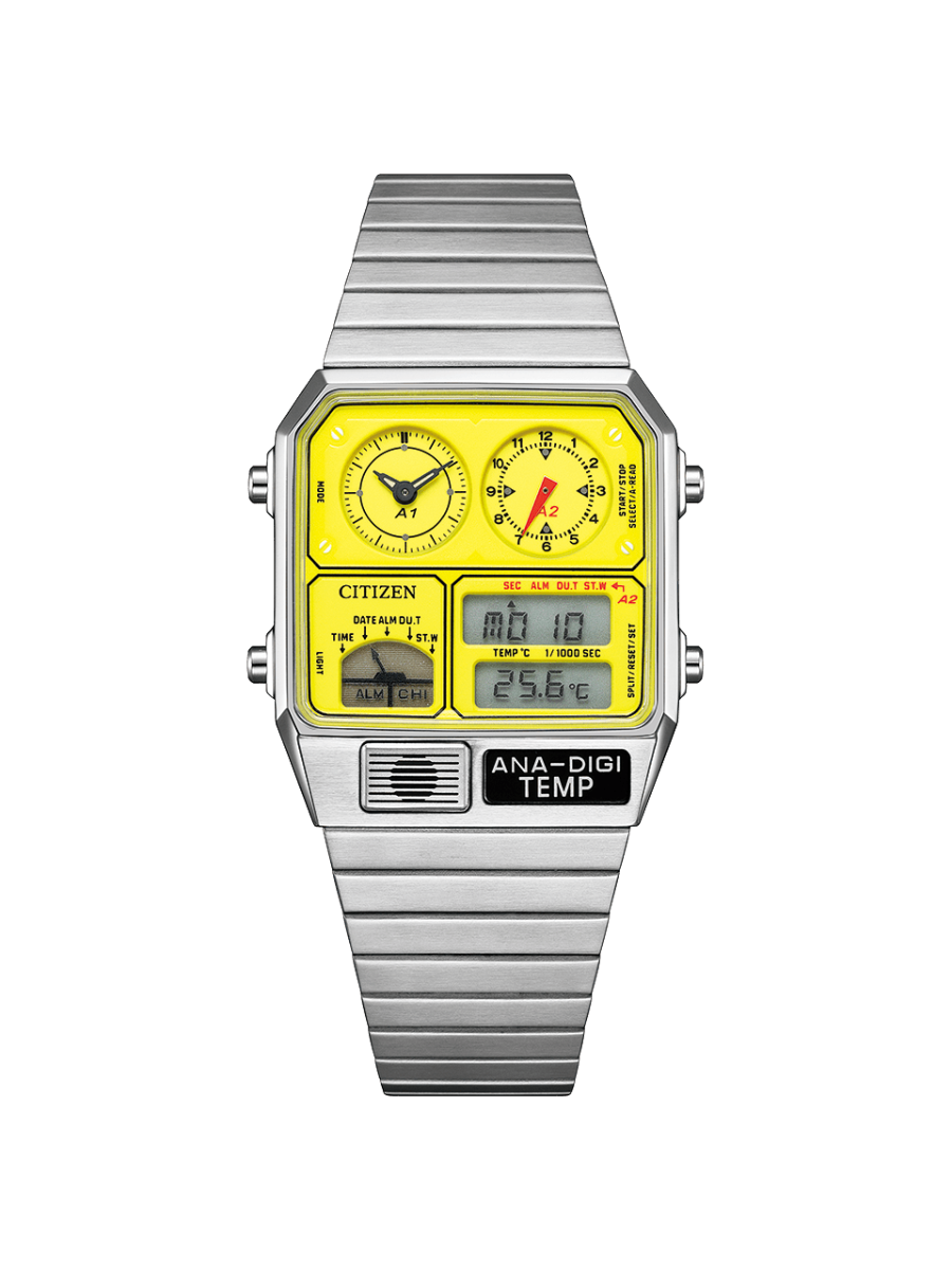 Citizen Record Label JG2170-59Y Limited Edition – HARUYAMA