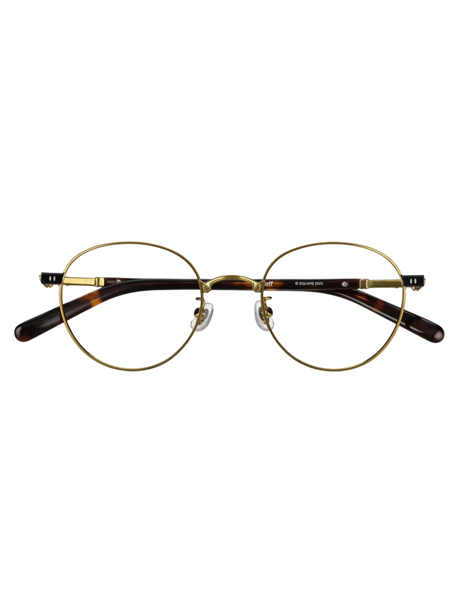 Zoff Final Fantasy IX Vivi Model Glasses Eyewear – HARUYAMA