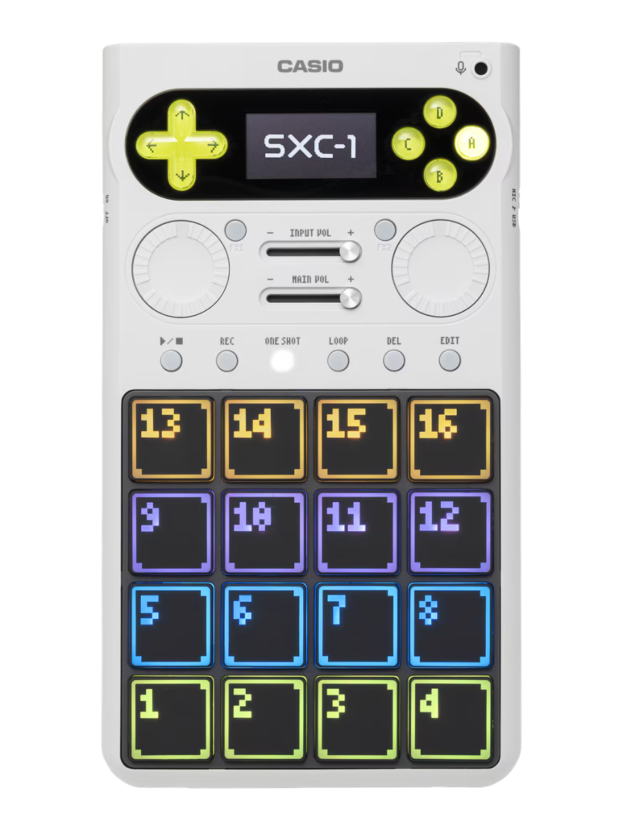 Casio SXC-1 Portable Standalone Sampler – HARUYAMA