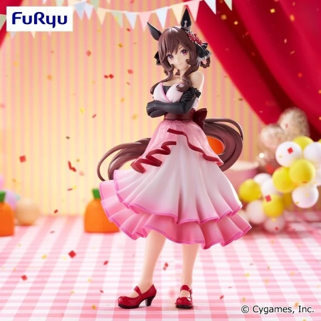 FuRyu Uma Musume Pretty Derby Trio-Try-iT Orfevre & Gentildonna