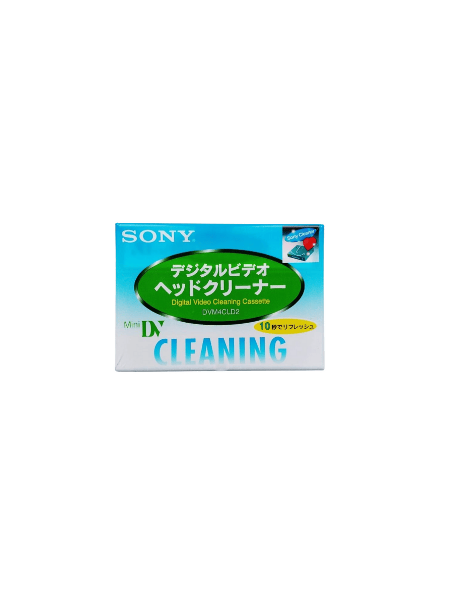 SONY Cleaning Cassette Mini DIGITAL v DV Head Cleaner DVM4CLD2