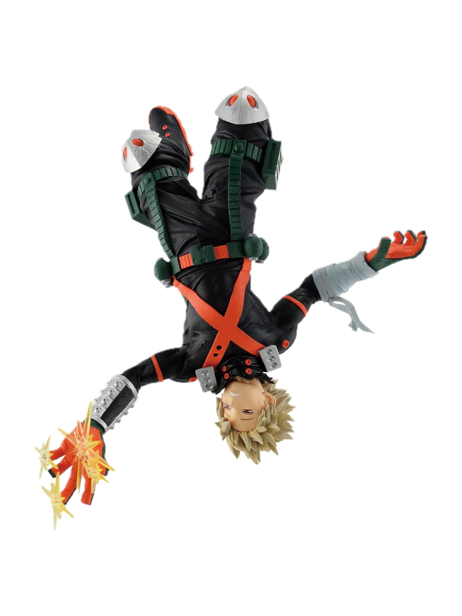 My Hero Academia MAXIMATIC KATSUKI BAKUGO Figure – HARUYAMA