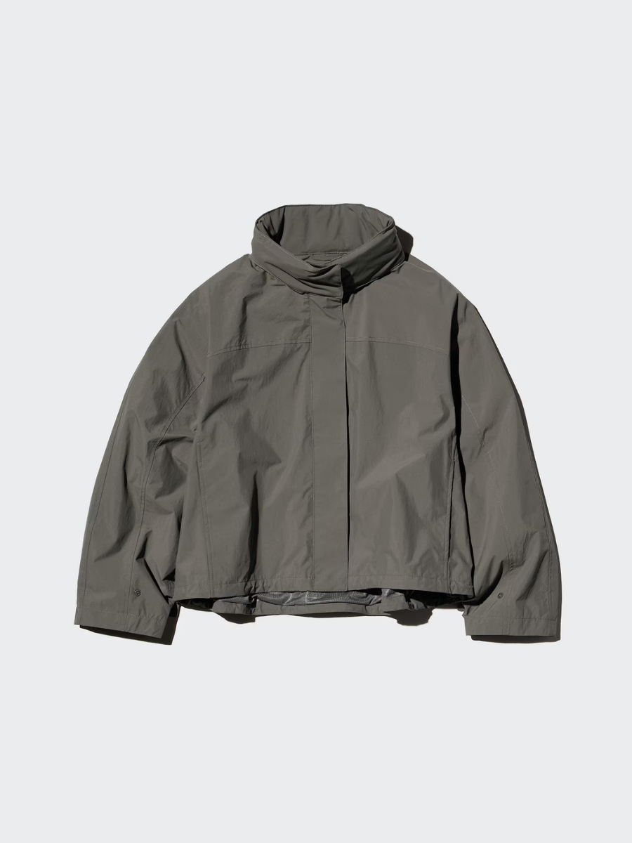 UNIQLO Windproof Stand-Up Blouson – HARUYAMA