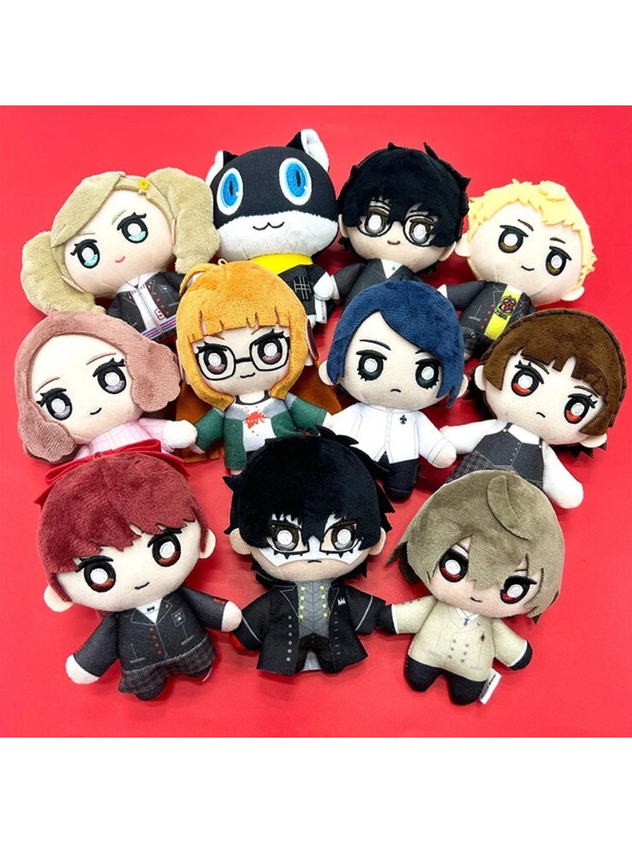 超特急 ハル グッズ ぬいぐるみ ポーチ ヘアピン Joker REAL? Persona 5 Royal Protagonist (Hero / Joker) Plush Keychain – HARUYAMA