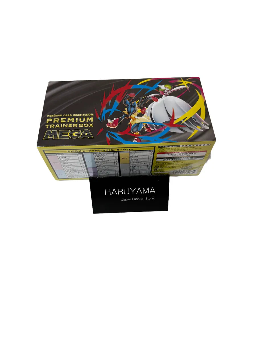 Pokemon Card Game MEGA Premium Trainer Box Japanese – HARUYAMA