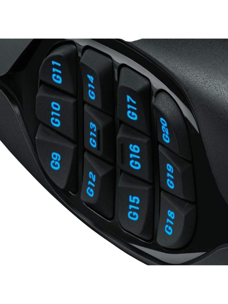 Logitech G600t MMO Gaming Mouse – HARUYAMA