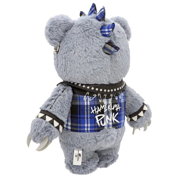 USJ Hamikuma Punk Plush Teddy Bear – HARUYAMA