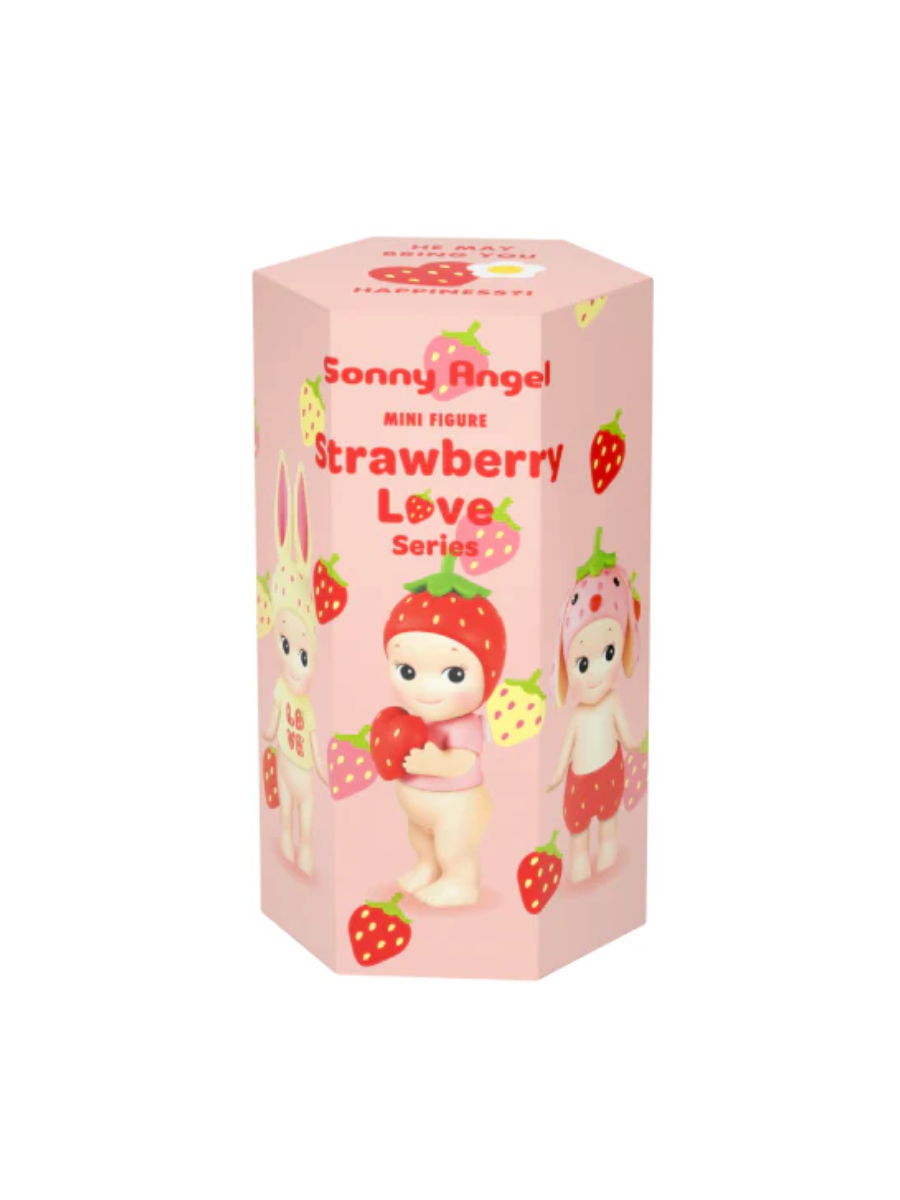 Sonny Angel Mini Figure Strawberry Love Series Assort Box