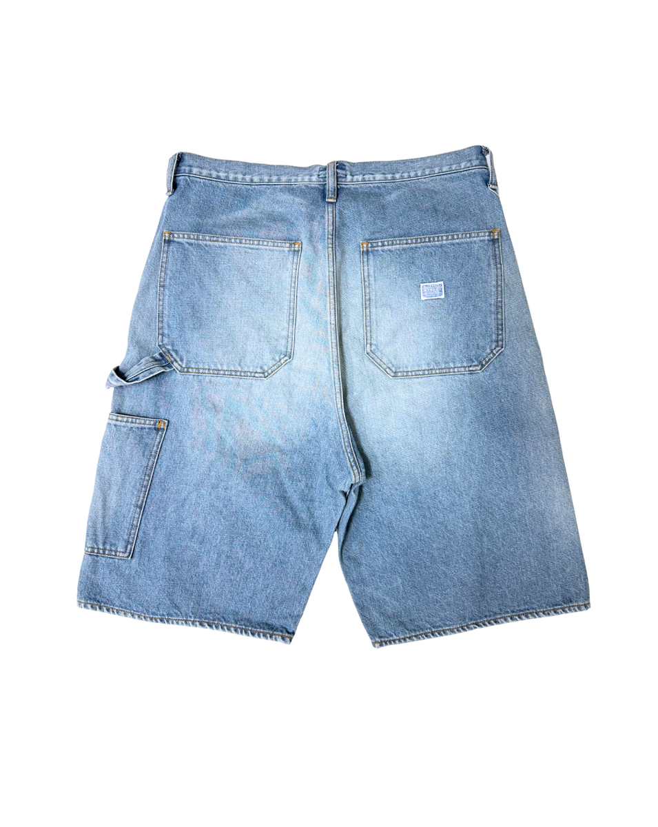 KAPITAL 14oz Denim Shorts (Studded Remake) pants – HARUYAMA