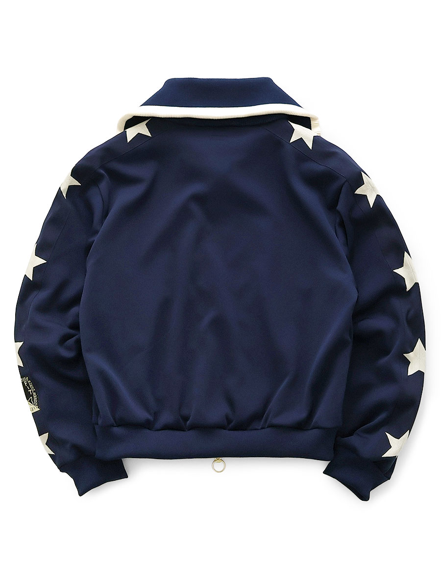 Kapital Smooth Jersey Sailor Track Jacket (Betsy Ross) – HARUYAMA