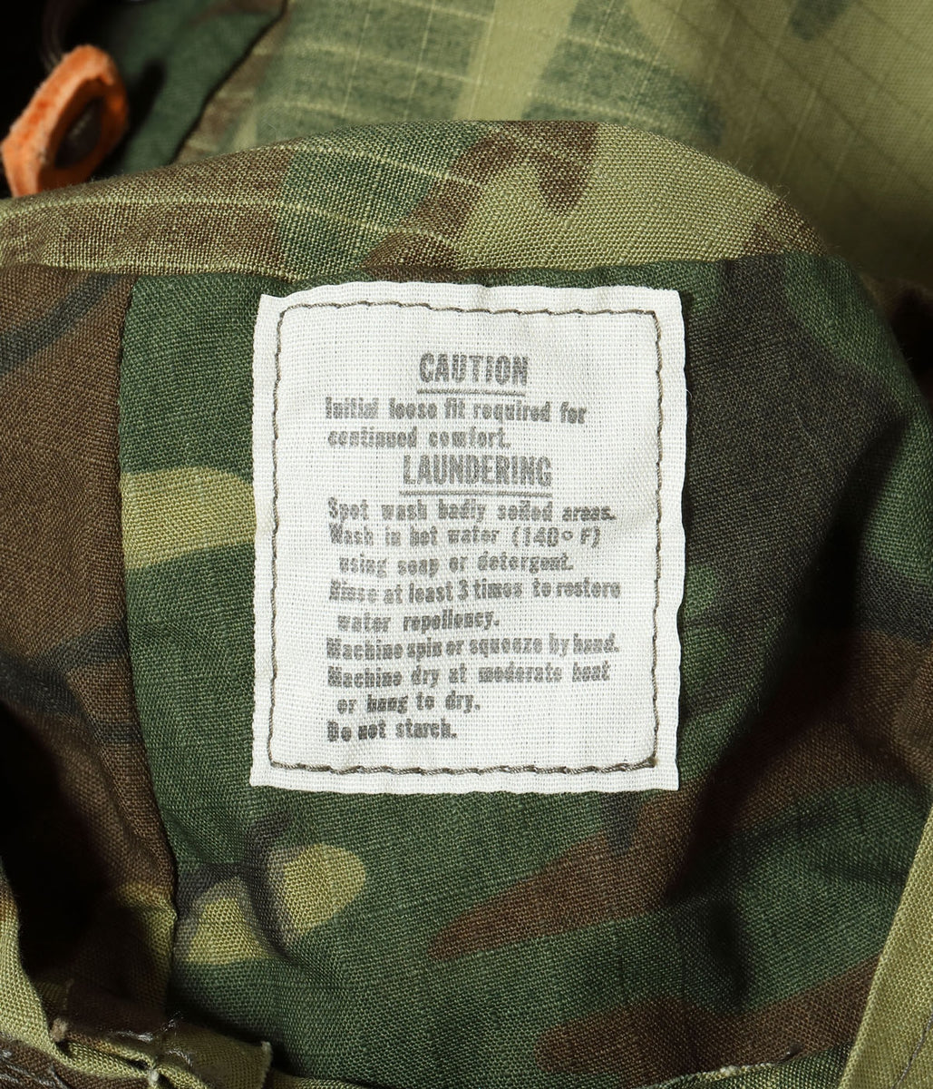 BUZZ RICKSON'S Lot No. BR02853 ERDL CAMOUFLAGE BONNIE HAT