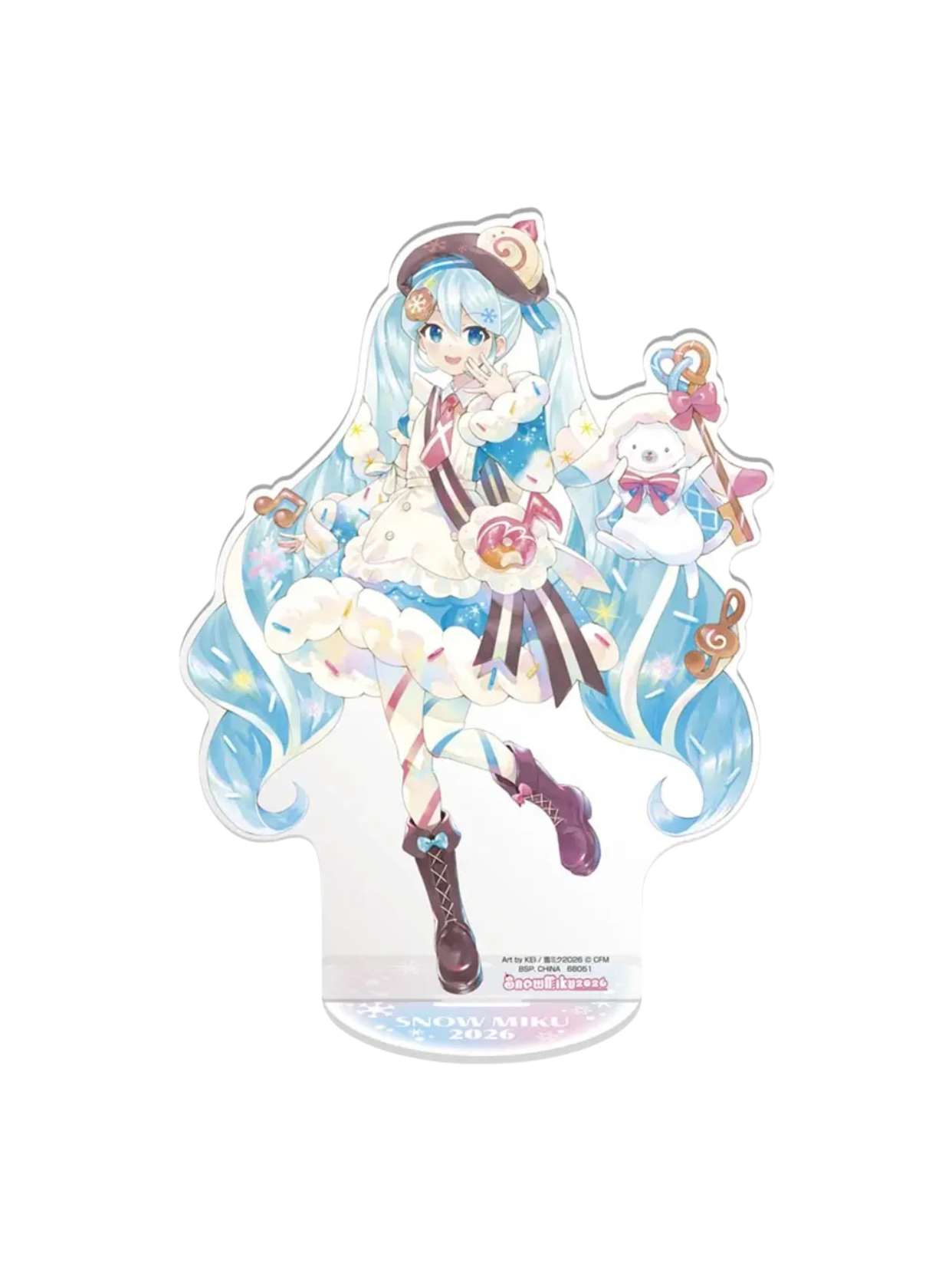 Ichiban Kuji Snow Miku 2026 Big Acrylic Stand B Prize – HARUYAMA