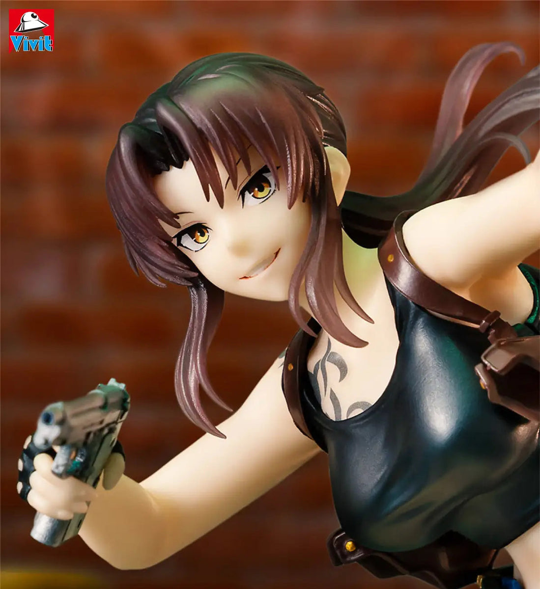BLACK LAGOON Vivit Figure Revy 25th Anniversary Collectible Prize