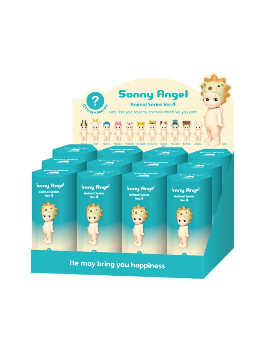 Sonny Angel Animal Series 4 Assorted Box – HARUYAMA