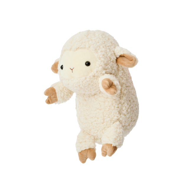 Funbaruzu Posture Support Plush Toy Horse Brown main image 0