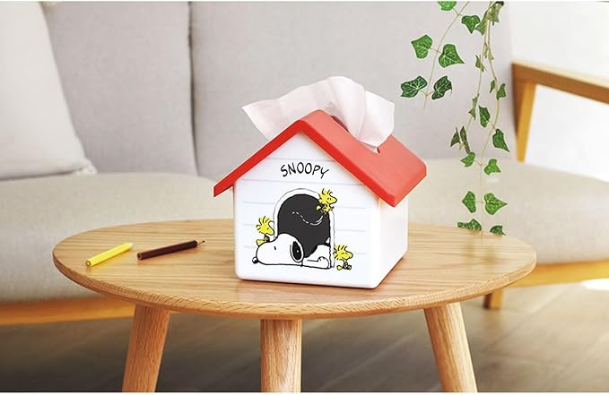 Snoopy House Tissue Box – HARUYAMA