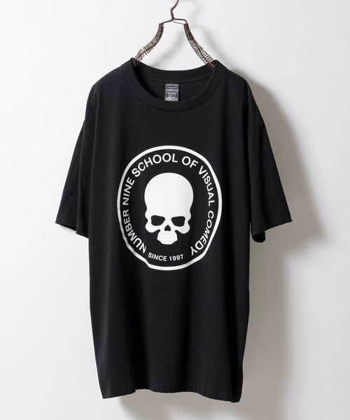 Number Nine School Of Visual Comedy_T-Shirt Tee