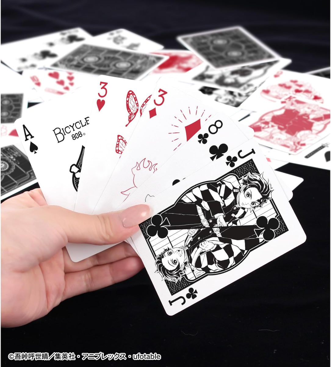 BICYCLE DEMON SLAYER 12こ Bicycle Demon Slayer playing cards Kimetsu no Yaiba – HARUYAMA