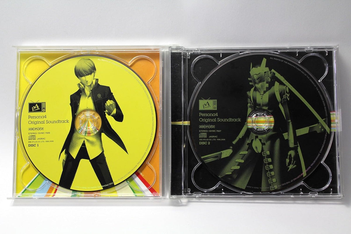 persona 4 ost soundtrack