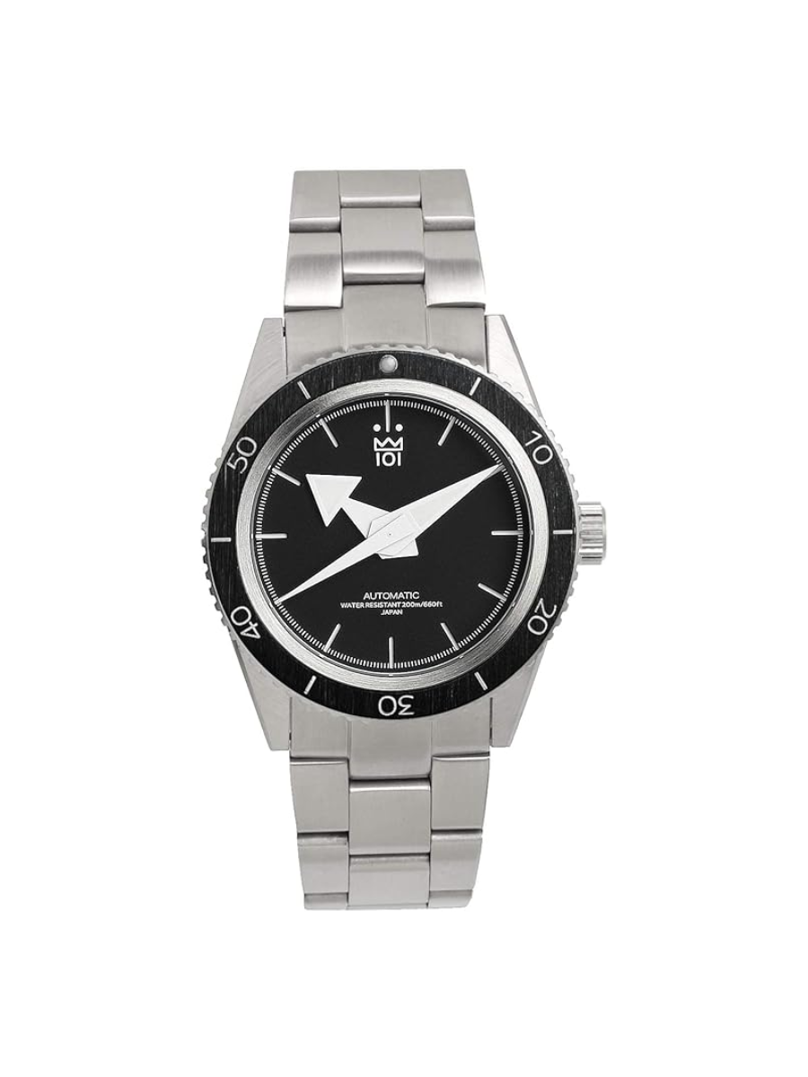 HYAKUICHI 101 No.10 Mechanical Diver Watch – HARUYAMA