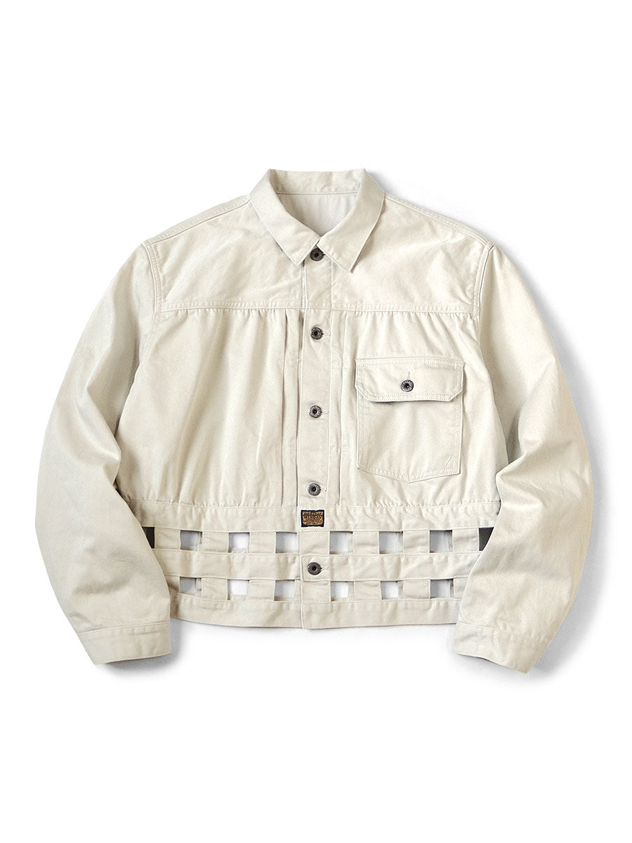 Kapital Vintage Satin Windowpane 1ST Jacket – HARUYAMA