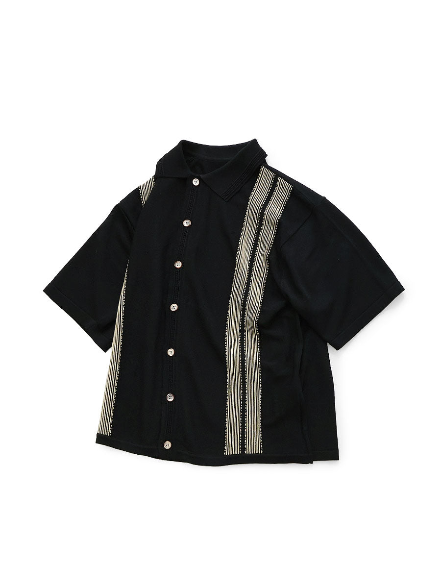 Kapital 14G Cotton Knit Tennessee Aloha Polo Shirt – HARUYAMA