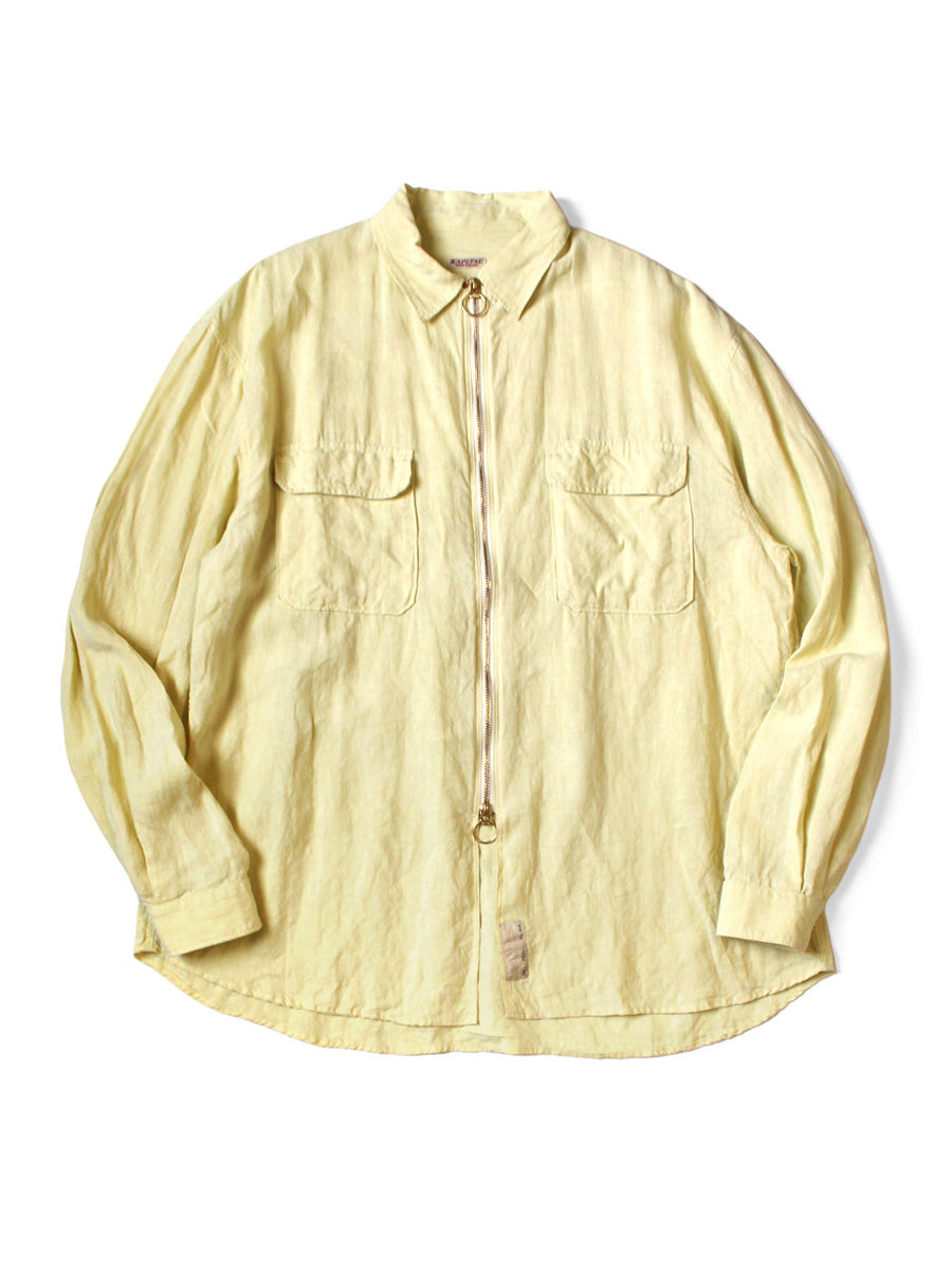 Kapital linen drizzler work shirt (long sleeve) – HARUYAMA