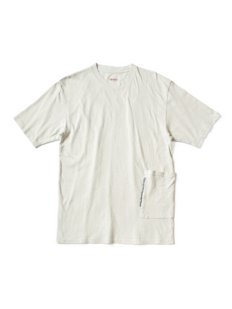Kapital Gauze Jersey Biscuit Pocket T-Shirt Tee – HARUYAMA
