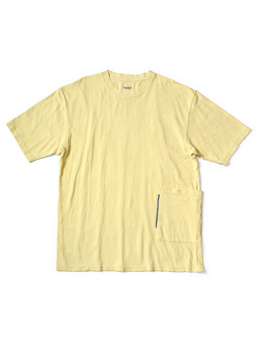 Kapital Gauze Jersey Biscuit Pocket T-Shirt Tee – HARUYAMA