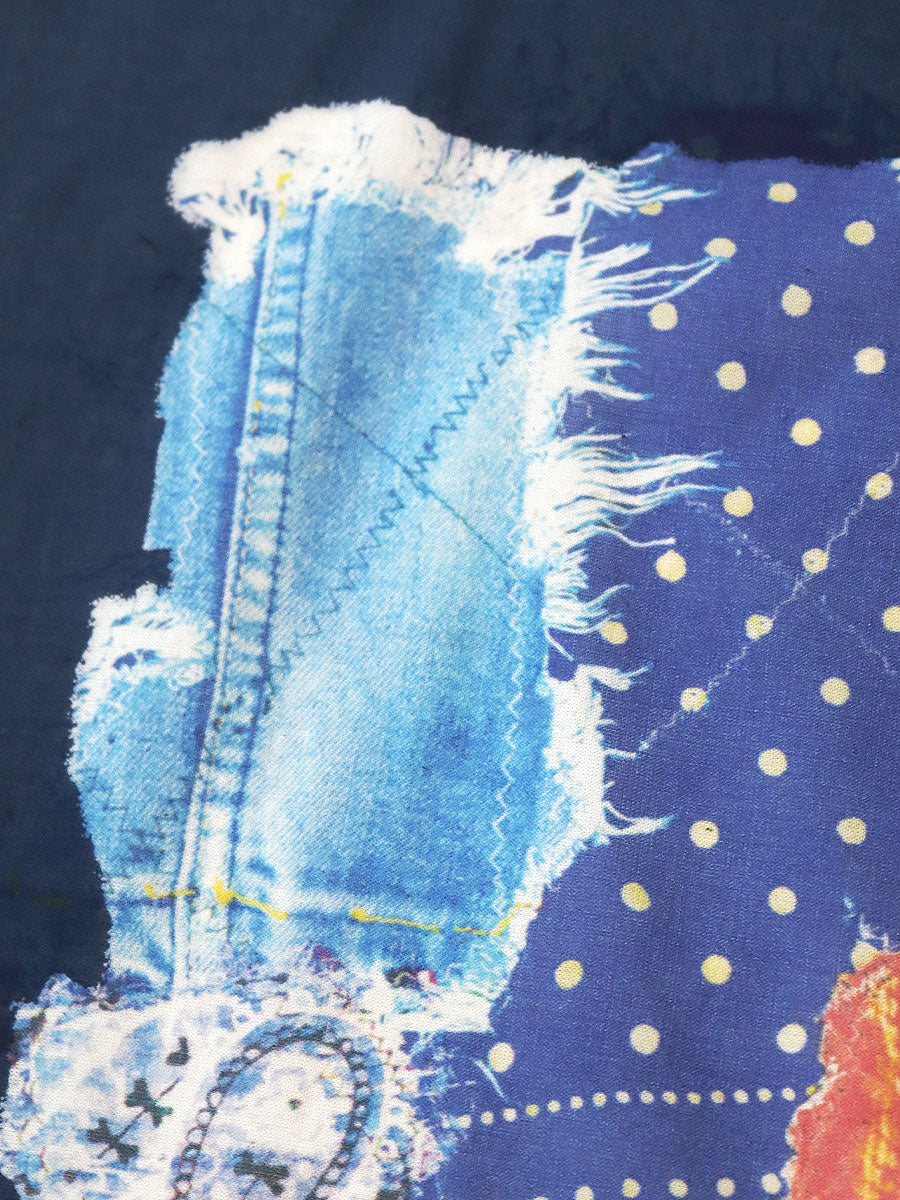 Kapital バンダナ　boro Kapital fastcolor Selvedge Bandana (BANDANNA BORO) – HARUYAMA
