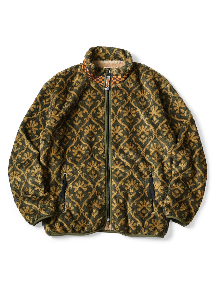 Kapital Yosemite Arabesque Fleece Zip Blouson sweater – HARUYAMA