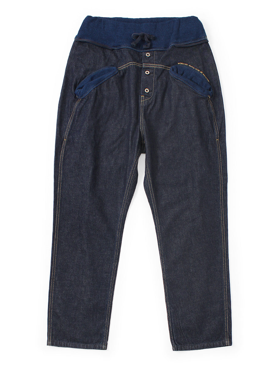 パンツ KAPITAL Denim Pleats Sarouel Pants Kapital 11.5oz Denim Sarouel Nouvelle Pants 2026 – HARUYAMA