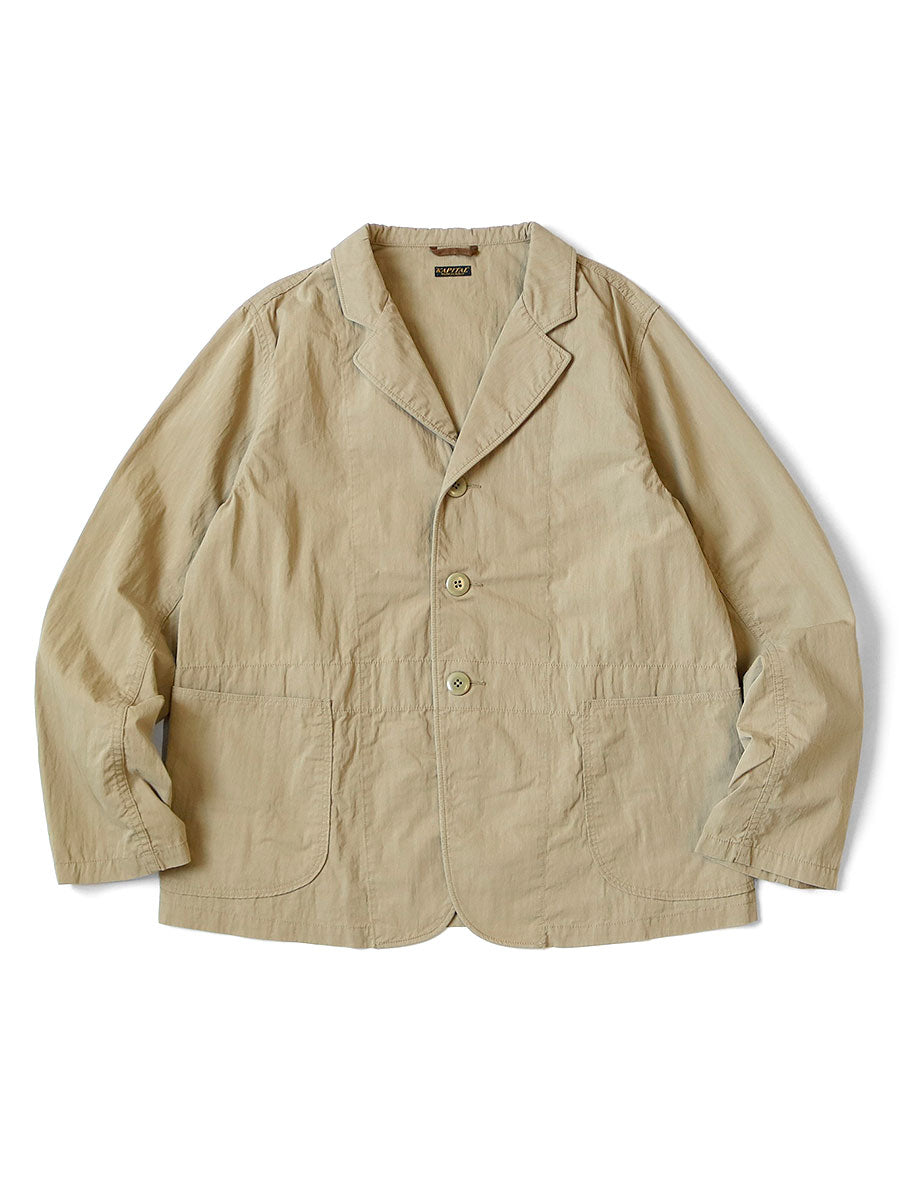 Kapital Ripstop Hospital Jacket – HARUYAMA