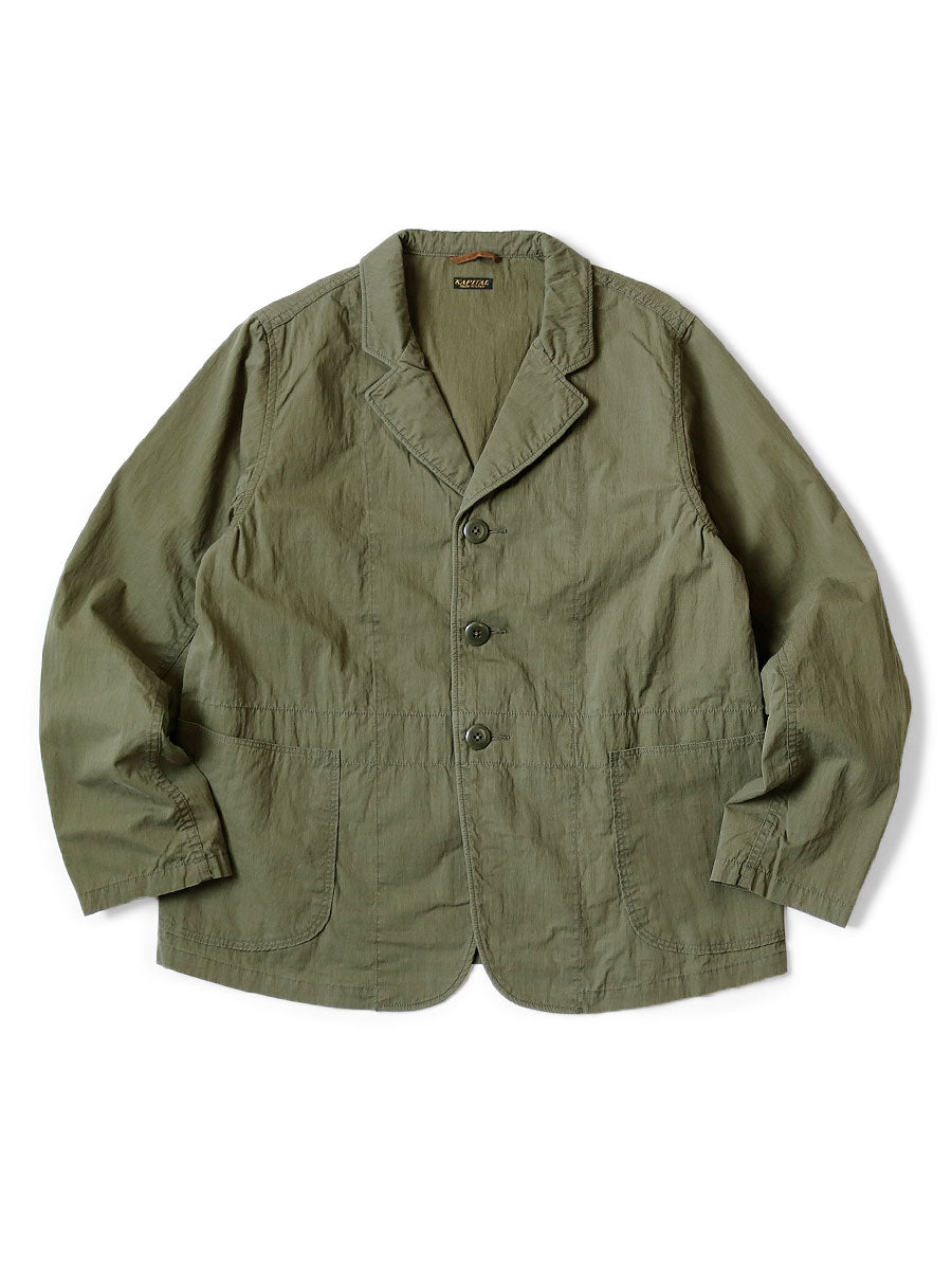 「新品」Kapital Ripstop Hospital Jacket Kapital Ripstop Hospital Jacket – HARUYAMA