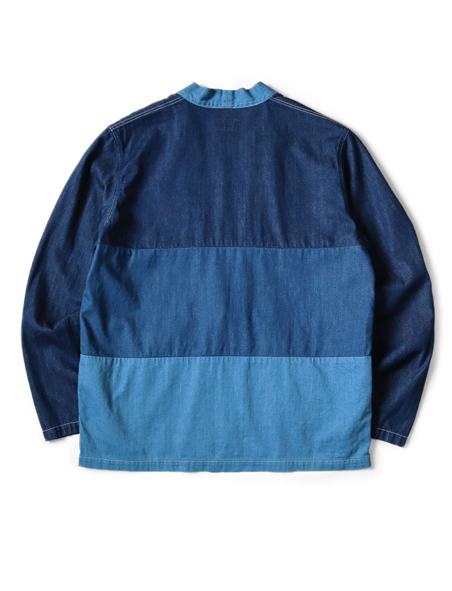 Kapital 8oz denim 4TONE KAKASHI shirt Long sleeve – HARUYAMA