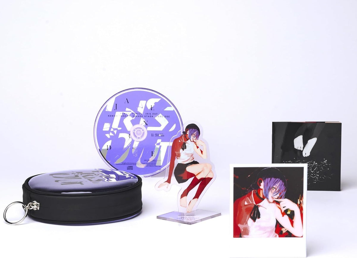 Kenshi Yonezu IRIS OUT / JANE DOE (First-Press Limited Edition) CD
