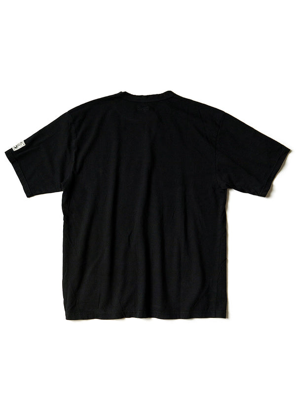Kapital 20/-T-shirt Rookie Crew Tee (Bracket KAP logo pt)