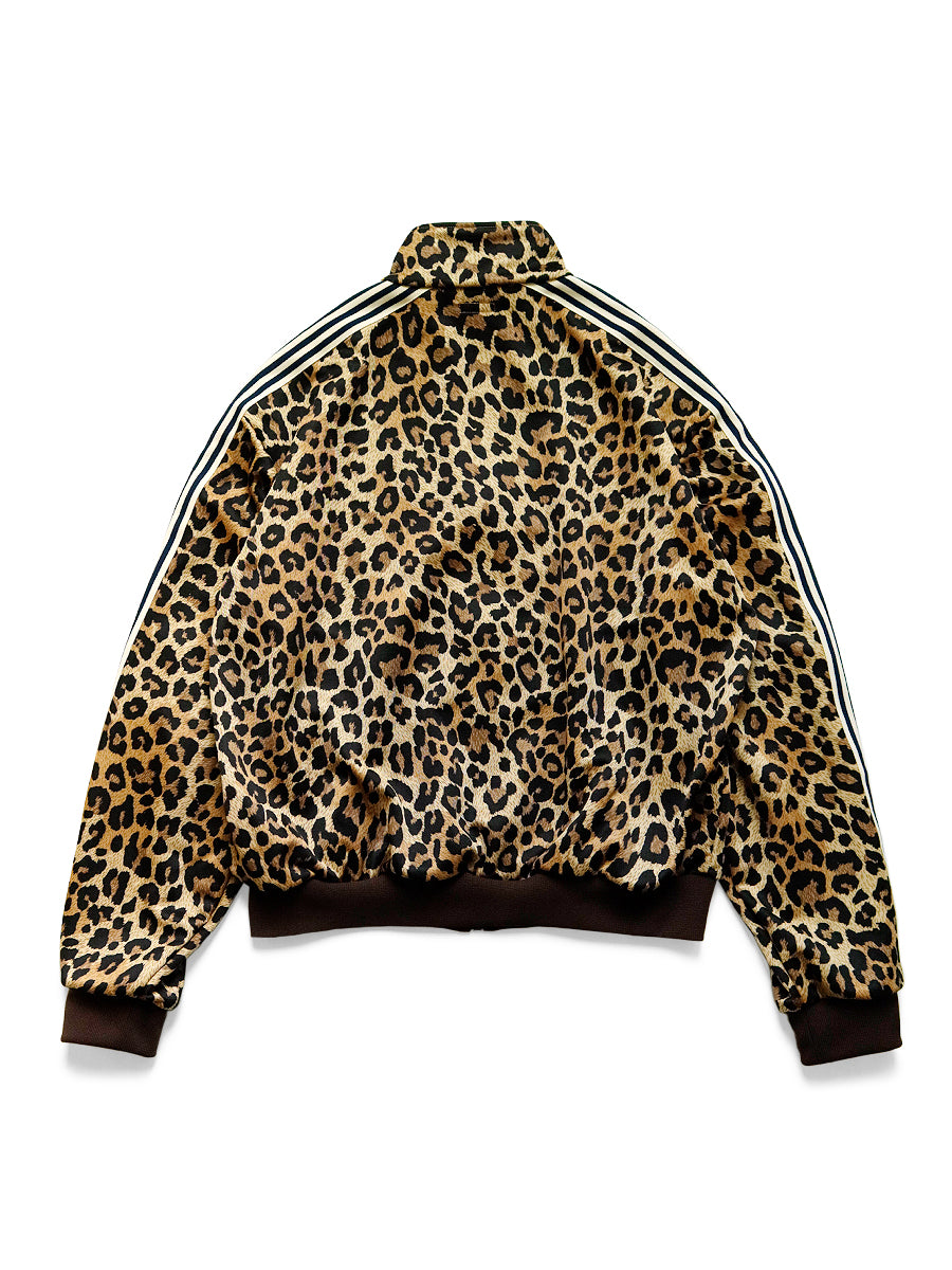 Kapital Smooth Jersey Leopard レオパード Kapital Smooth Jersey Leopard Print Stuntman Track Jacket – HARUYAMA