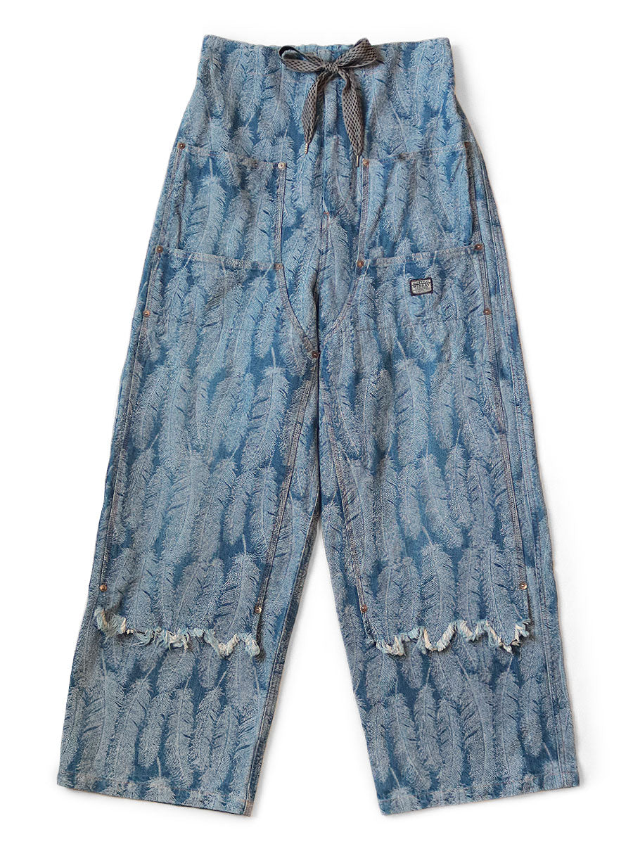 kapital 12oz マグパイデニム サイズ32 KAPITAL]12ozマグパイデニム 5P OKABELLBO - TAKE FIVE | テイク