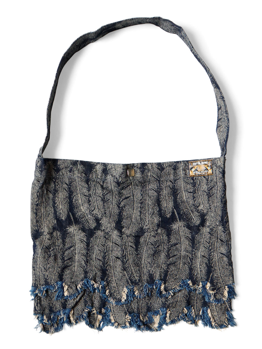 Kapital 12oz Magpie Denim Medicine Bag (Small) – HARUYAMA