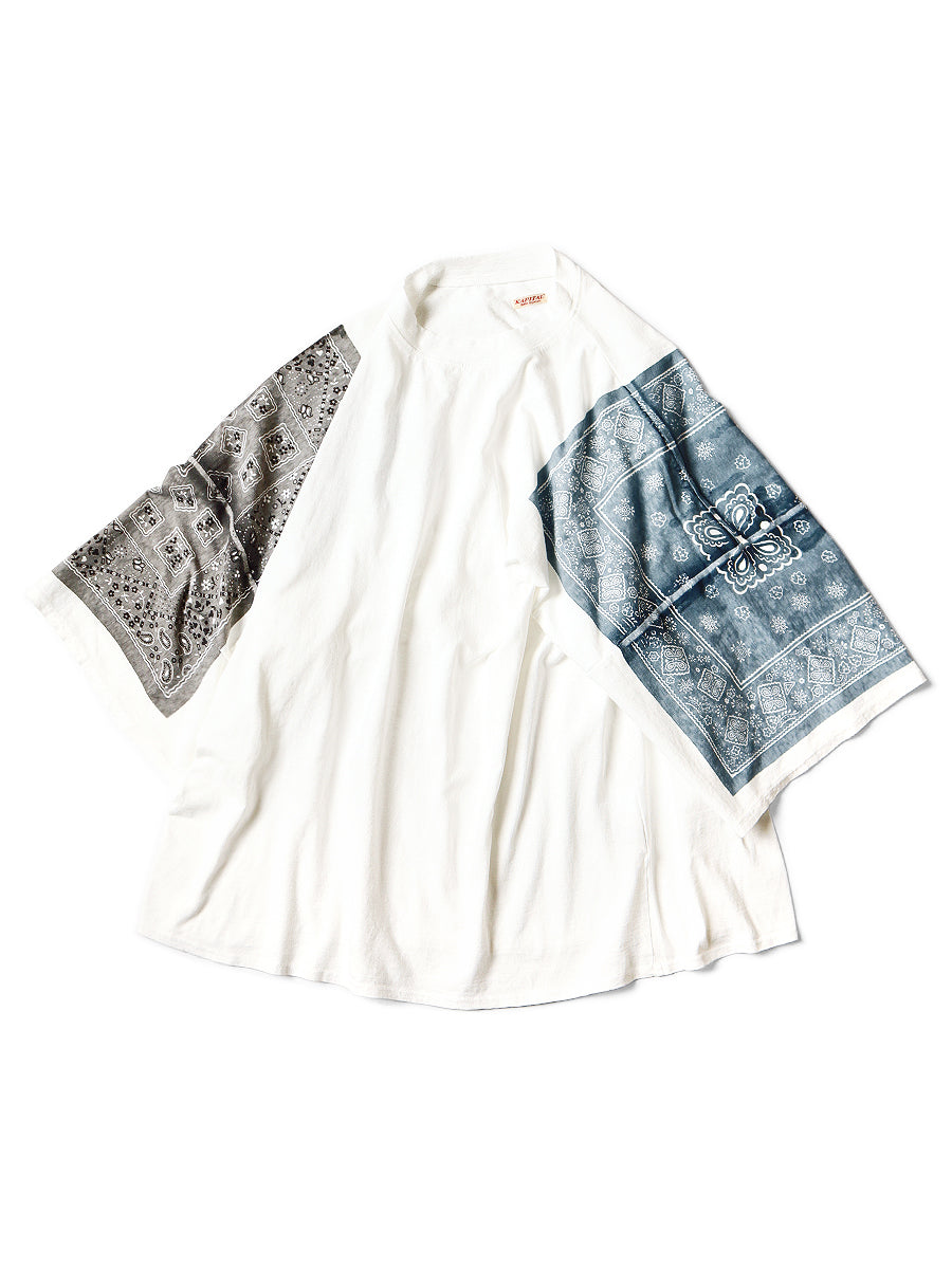 Kapital 18.5/- Jersey Bandana HUGE-T (COOKIE) Tee – HARUYAMA