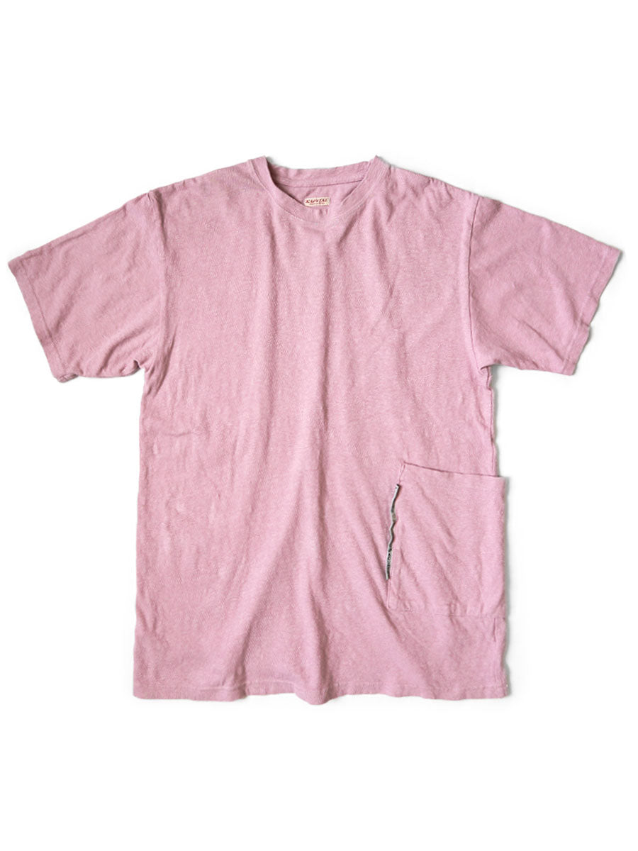 Kapital Gauze Jersey Biscuit Pocket T-Shirtb Tee – HARUYAMA