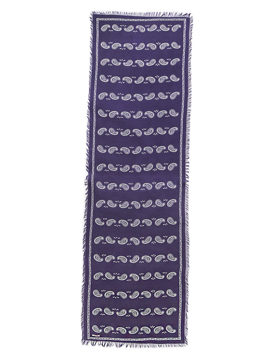 Kapital Rayon Fringe Stole (Pecos Paisley) muffler – HARUYAMA