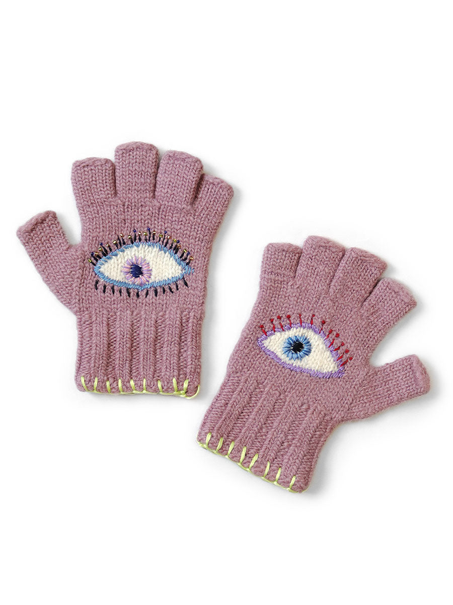 Kapital wool forktail glove with SPEAKEASY embroidery – HARUYAMA