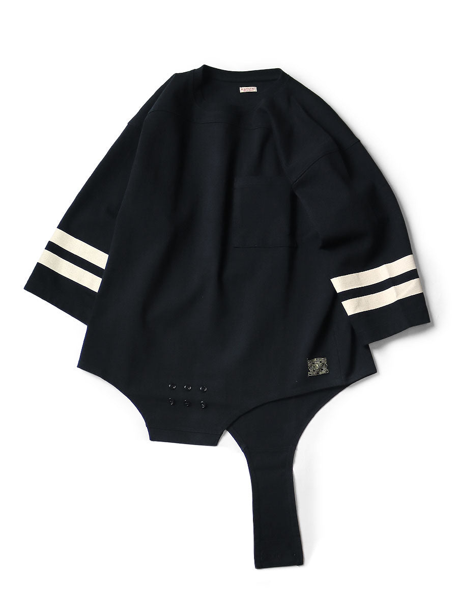 Kapital 16/-High density jersey swim football T-shirt Tee – HARUYAMA