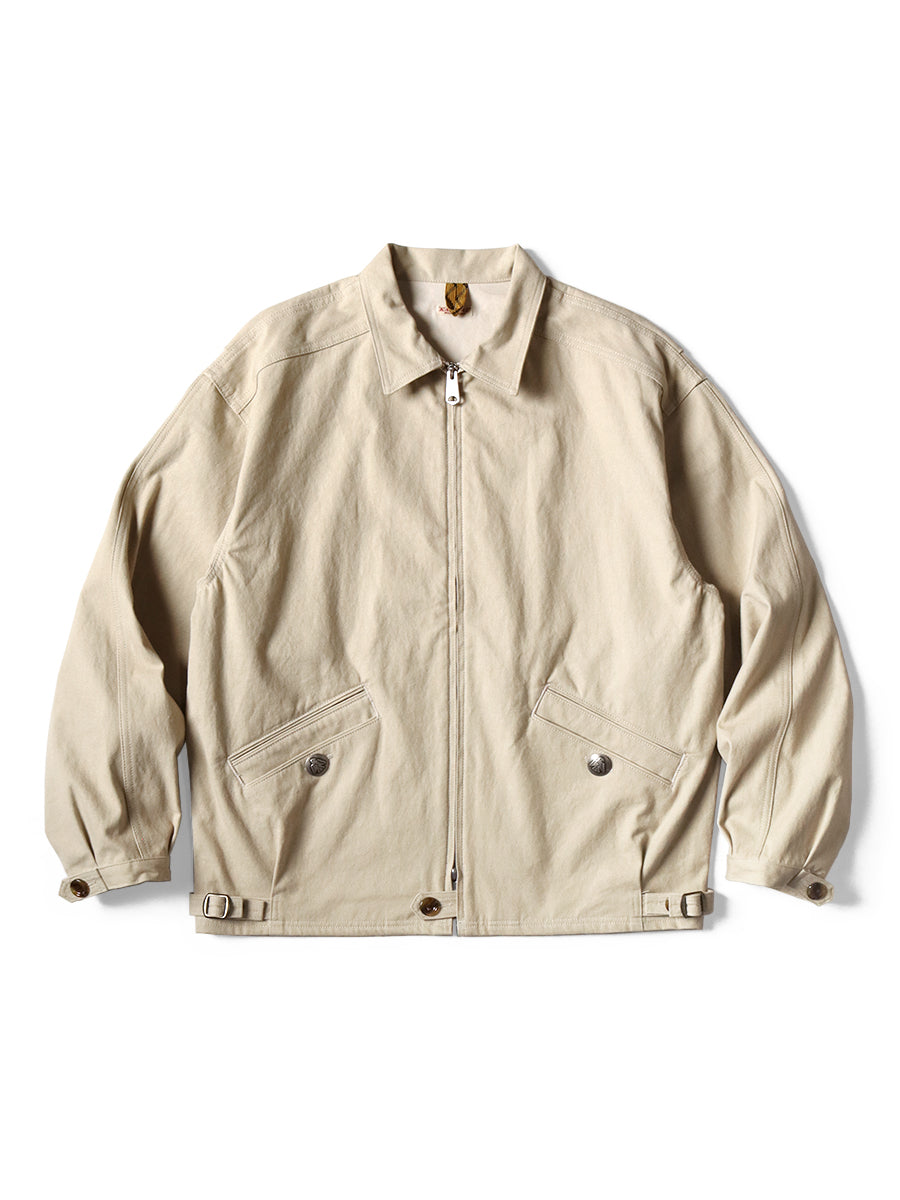 Kapital Water Repellent Light Canvas ZIP UP KAYAK PAW-PAW Blouson